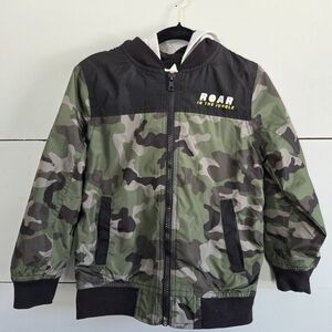 Garanimals Black Star Logo Jacket